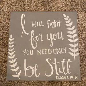 Scripture Wall Art